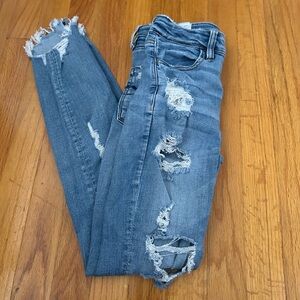 american eagle skinny jeans
